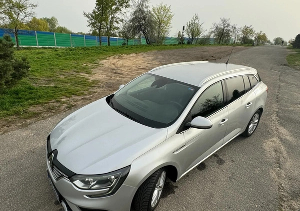 Renault Megane cena 43000 przebieg: 205000, rok produkcji 2016 z Poznań małe 301